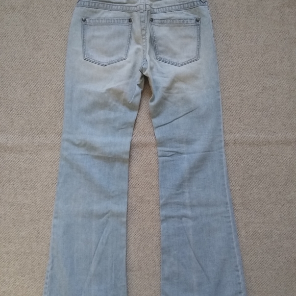 Free People Bleached Out Boot Cut Jeans - Picture 2 of 5
